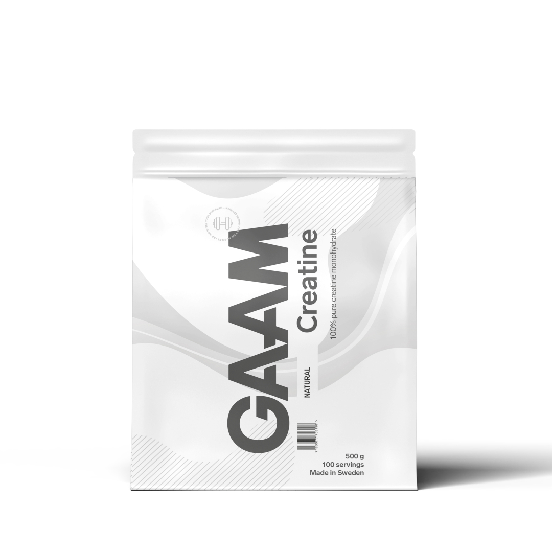 GAAM Creatine Monohydrate 500 g Kreatin
