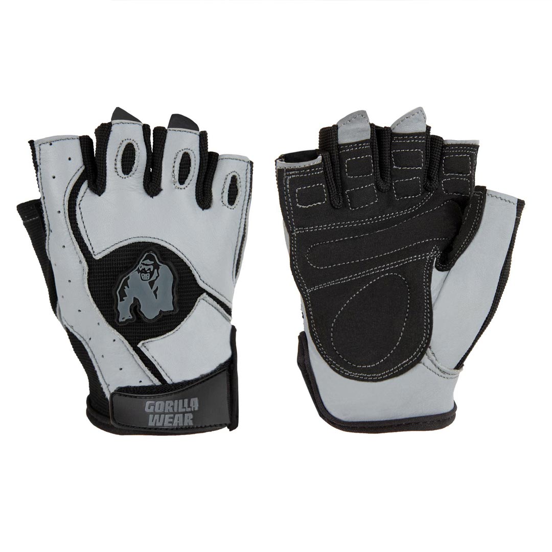 Gorilla Wear Mitchell Training Gloves Black/Grey