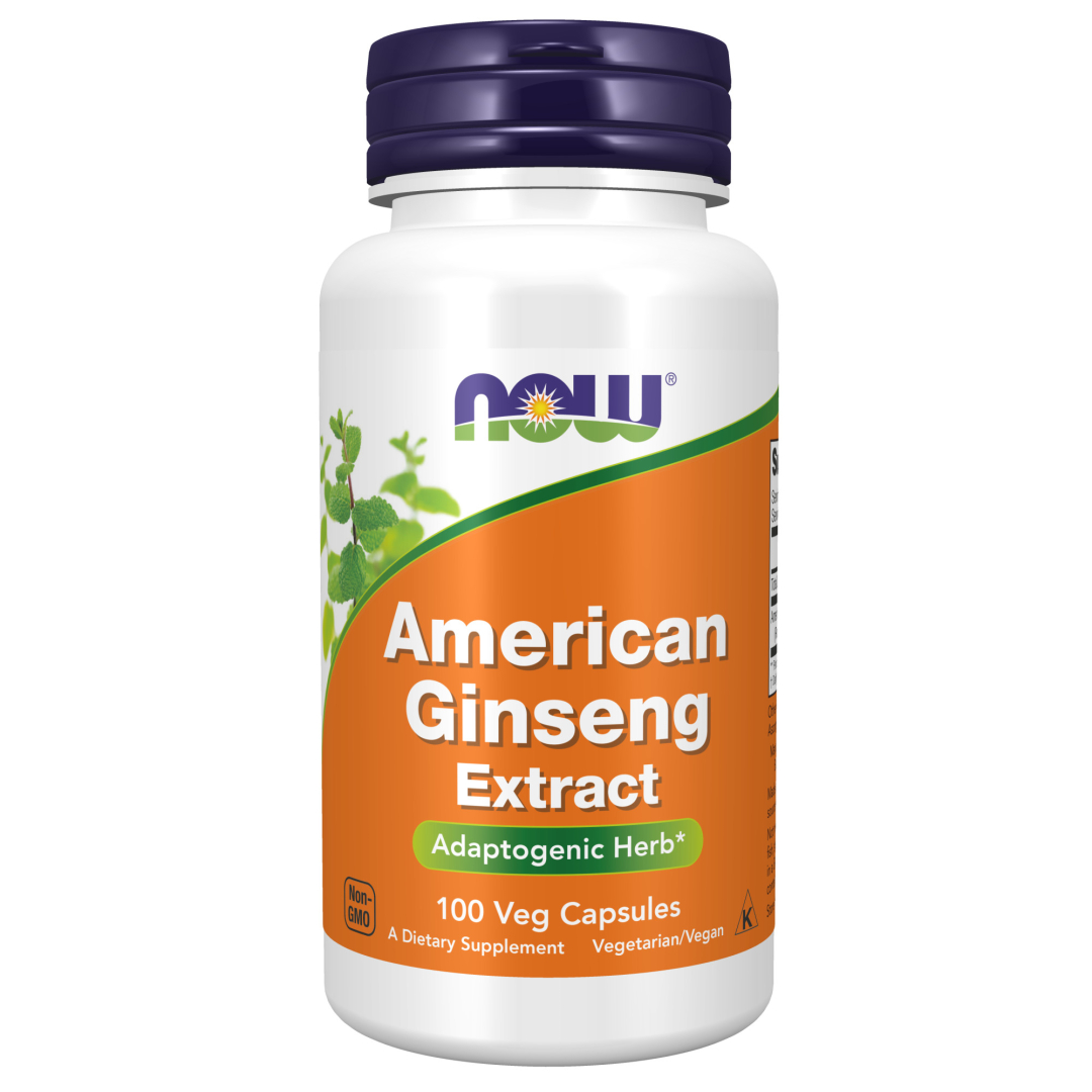 NOW American Ginseng 100 caps