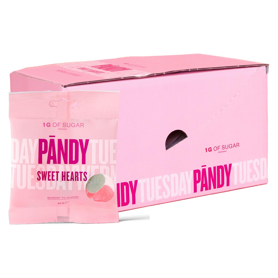 14 x Pändy Candy 50 g Mixlåda