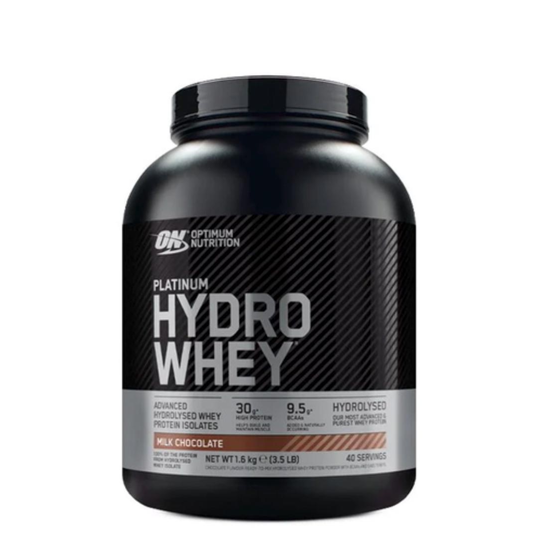 Optimum Nutrition Platinum Hydro Whey 1.6 kg Vassleprotein