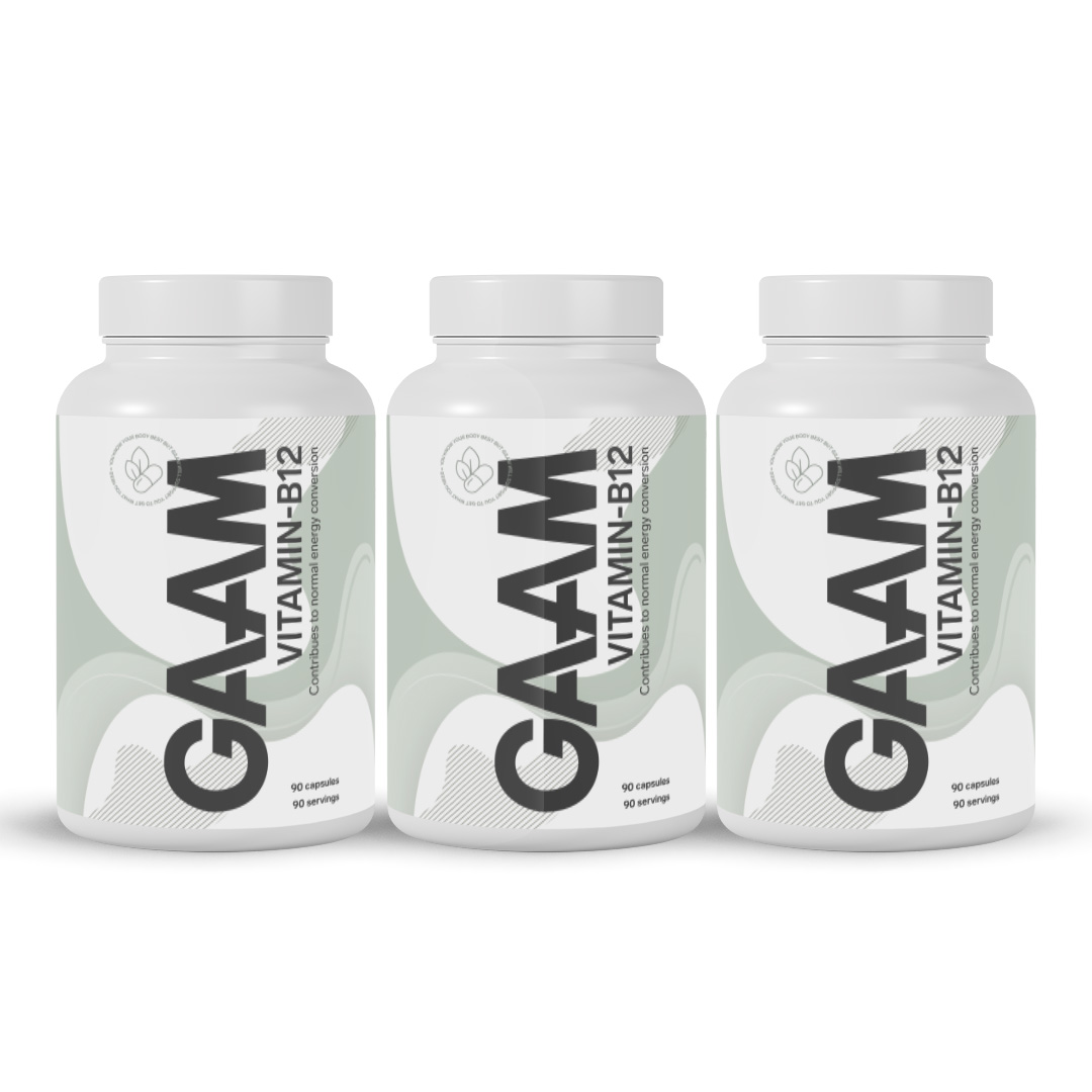 GAAM Vitamin B12 270 caps
