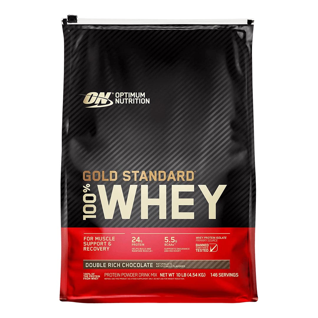 Optimum Nutrition 100% Whey Gold Standard 4.54 kg Vassleprotein