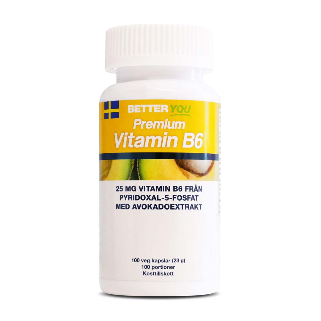 Better You Premium Vitamin B6 100 caps