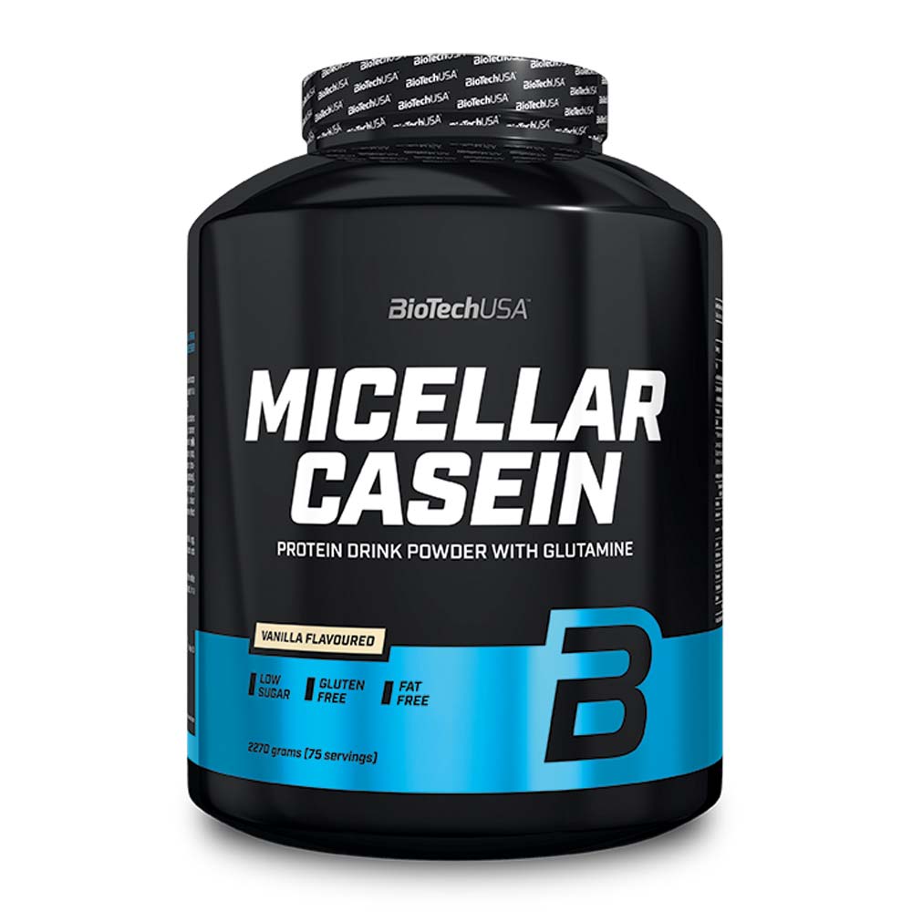 BioTechUSA Micellar Casein 2.27 kg Kaseinprotein