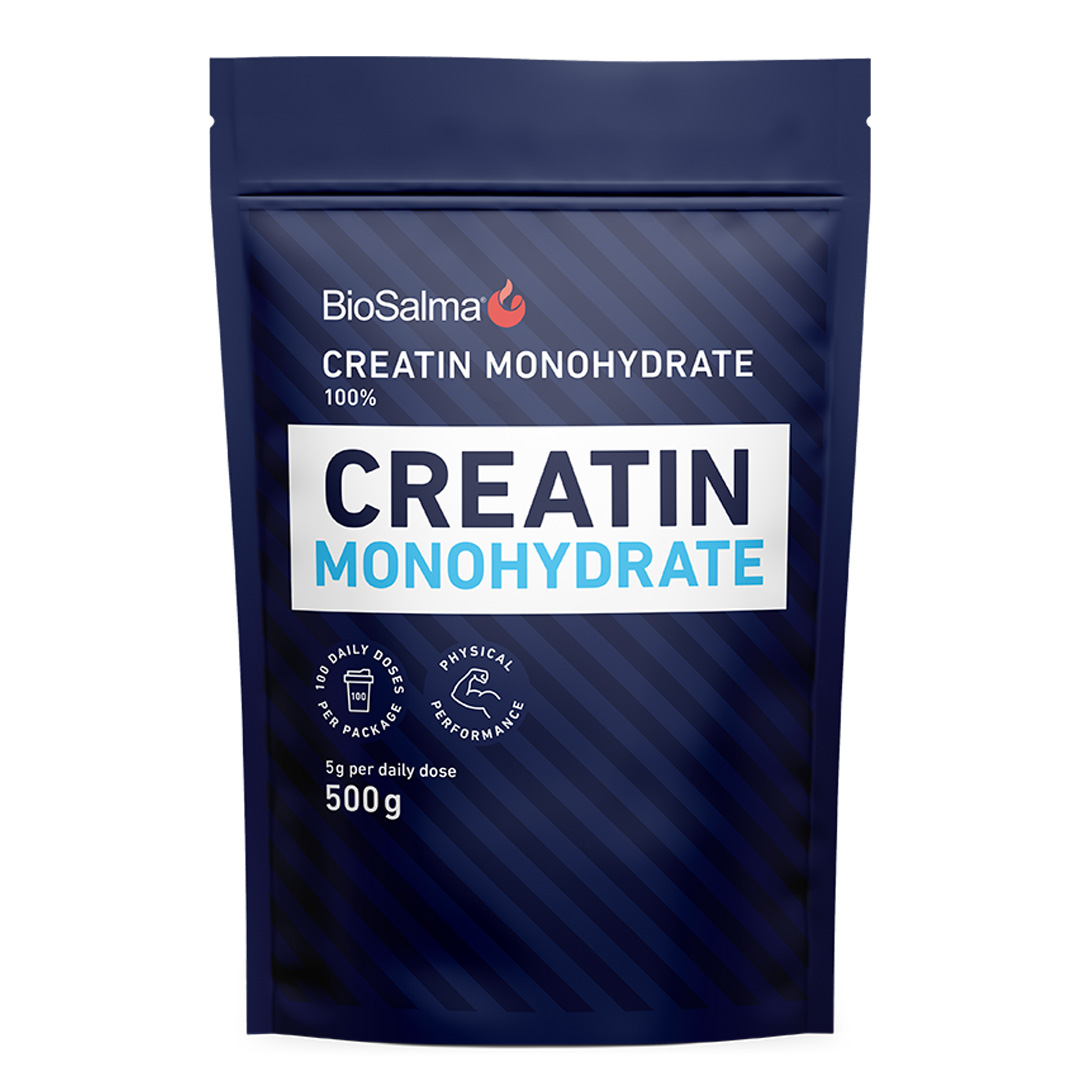 BioSalma Creatine Monohydrat 500 g