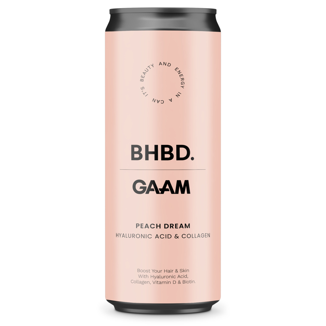 GAAM X BHBD Collagen Energy Drink 330 ml