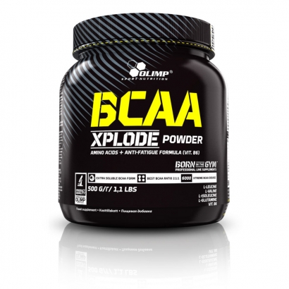 Olimp BCAA Xplode 500g i gruppen Aminosyror / BCAA hos Proteinbolaget.se (PB-00026)