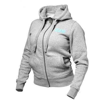 Better Bodies Soft Hoodie Greymelange i gruppen Träningskläder / För henne / Hoodies / Jackor hos Proteinbolaget.se (PB-0069)