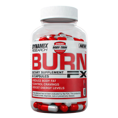 Dynamix Research FX Burn 60 caps i gruppen Fettförbrännare / Uppiggande hos Proteinbolaget.se (PB-0099)