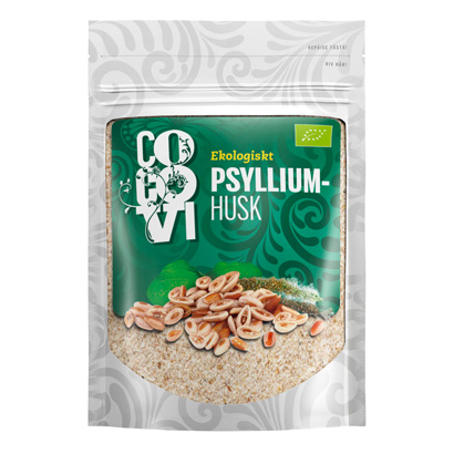 CocoVi Psylliumhusk EKO 115g i gruppen Hälsokost hos Proteinbolaget.se (PB-0109)