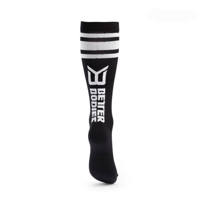 Better Bodies Knee Socks Black i gruppen Träningskläder / För henne hos Proteinbolaget.se (PB-0120)