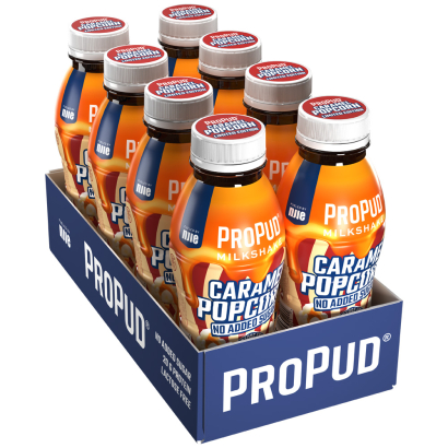 8 x NJIE ProPud Protein Milkshake 330ml i gruppen Storköp hos Proteinbolaget.se (PB-0190)