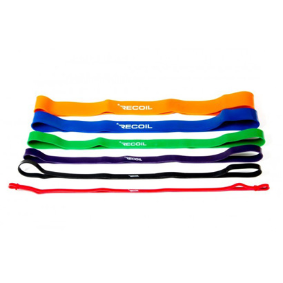 Recoil Powerband Grön (44mm) i gruppen Träningstillbehör / Övrigt hos Proteinbolaget.se (PB-0191)