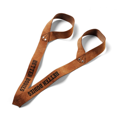 Better Bodies 1.5 in.Leather Straps i gruppen Träningstillbehör / Dragremmar & Grepp hos Proteinbolaget.se (PB-0229)