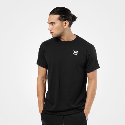 Better Bodies Harlem Oversize Tee Black i gruppen Träningskläder / För honom / T-shirt hos Proteinbolaget.se (PB-0669)