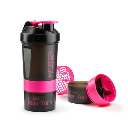 Better Bodies Pro Shaker 600ml i gruppen Träningstillbehör / Shakers / Vattenflaskor / Shakers hos Proteinbolaget.se (PB-0710)