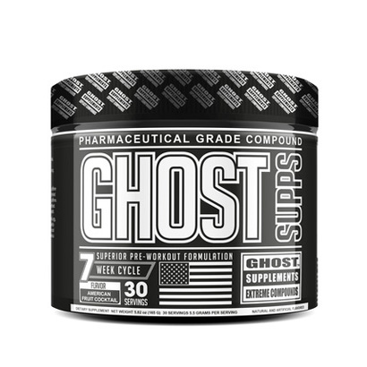 Ghost Supps Pre-Workout 165g i gruppen Prestationshöjare / PWO / Pump & NO hos Proteinbolaget.se (PB-0795)