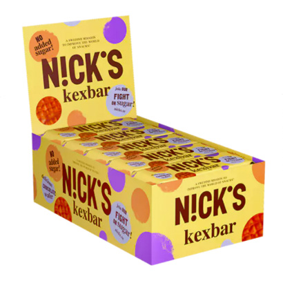30 x N!cks Kexbar 40g i gruppen Livsmedel / Snacks & Tilltugg hos Proteinbolaget.se (PB-0812)