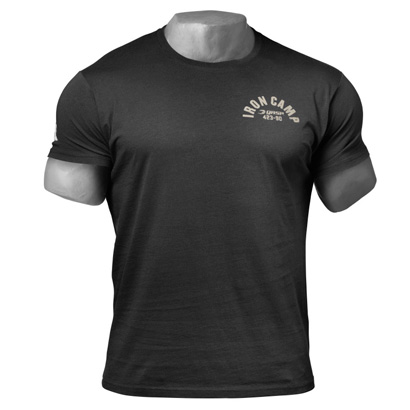 Gasp Throwback Tee Wash Black i gruppen Träningskläder / För honom / T-shirt hos Proteinbolaget.se (PB-0883)