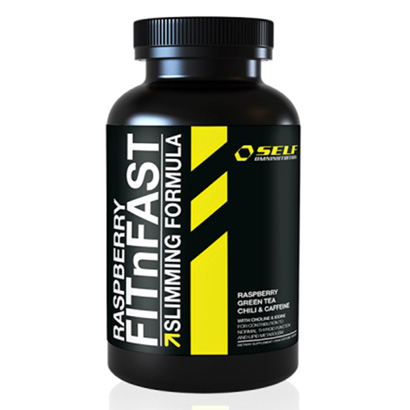 SELF Omninutrition FITnFAST Raspberry 120 caps i gruppen Fettförbrännare / Uppiggande hos Proteinbolaget.se (PB-0890)