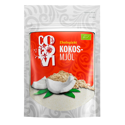 CocoVi Kokosmjöl EKO 190g i gruppen Livsmedel / Mat och bak hos Proteinbolaget.se (PB-0907)
