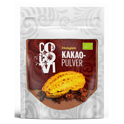 CocoVi Kakaopulver EKO 90g i gruppen Livsmedel hos Proteinbolaget.se (PB-0918)