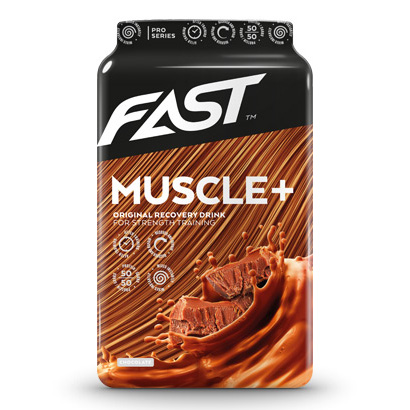 FAST Sport Nutrition Muscle+ 900g i gruppen Återhämtning hos Proteinbolaget.se (PB-0919)