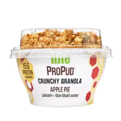 NJIE ProPud Crunchy Granola i gruppen Livsmedel / Gröt & proteinpudding hos Proteinbolaget.se (PB-0920)