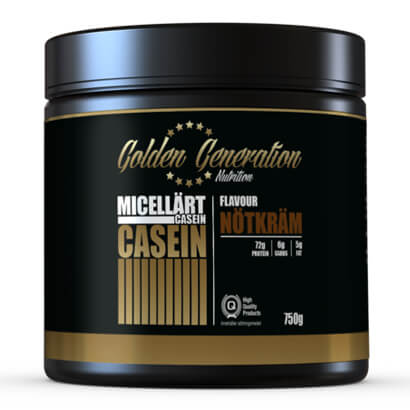 Golden Generation Casein 750g i gruppen Proteinpulver / Kaseinprotein hos Proteinbolaget.se (PB-0922)