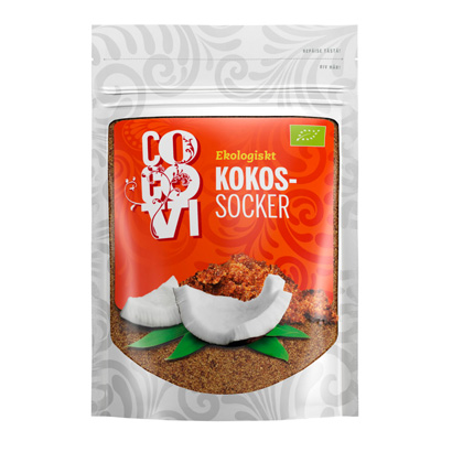 CocoVi Kokossocker EKO 190g i gruppen Hälsokost hos Proteinbolaget.se (PB-0929)