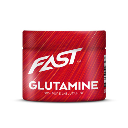 FAST Sport Nutrition Glutamin 250g i gruppen Aminosyror / L-Glutamin hos Proteinbolaget.se (PB-0930)