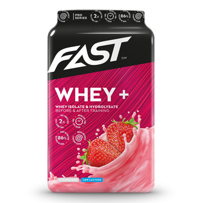 FAST Sport Nutrition Whey+ 600g i gruppen Proteinpulver / Vassleprotein hos Proteinbolaget.se (PB-0938)