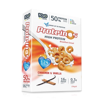Novo Nutrition Proteinos i gruppen Livsmedel / Gröt & proteinpudding hos Proteinbolaget.se (PB-0954)