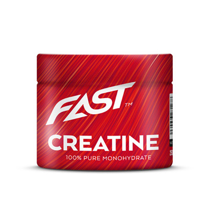 FAST Sport Nutrition Creatine 250g i gruppen Kreatin / Kreatin monohydrat hos Proteinbolaget.se (PB-0957)