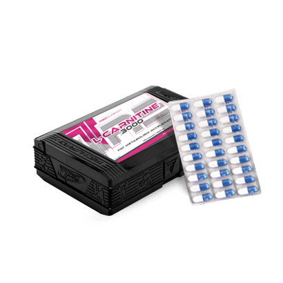 Trec L-carnitine 3000 120 caps i gruppen Aminosyror / L-Karnitin hos Proteinbolaget.se (PB-0993)