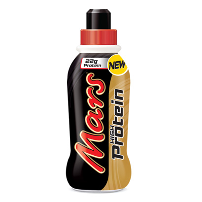 MARS High Protein Drink 376ml i gruppen Drycker / Proteindryck hos Proteinbolaget.se (PB-1011)