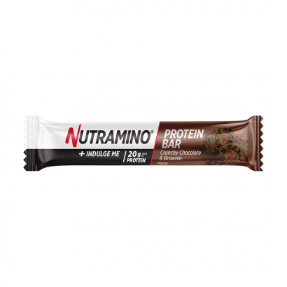 Nutramino Chocolate Brownie 64g i gruppen Bars / Proteinbars hos Proteinbolaget.se (PB-10352)