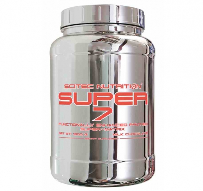 Scitec Nutrition Super 7, 1300g i gruppen Proteinpulver / Blandprotein hos Proteinbolaget.se (PB-1070)