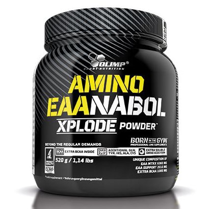 Olimp EAAnabol Xplode 0,52kg i gruppen Aminosyror / Aminosyrakomplex hos Proteinbolaget.se (PB-1071)
