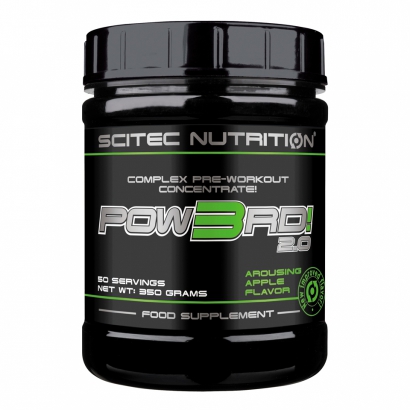 Scitec Nutrition Pow3rd 2.0 i gruppen Prestationshöjare / PWO / Uppiggande & Fokus hos Proteinbolaget.se (PB-1081)