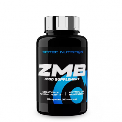 Scitec Nutrition ZMB6 60 kapslar i gruppen Muskelökande / ZMA hos Proteinbolaget.se (PB-1091)