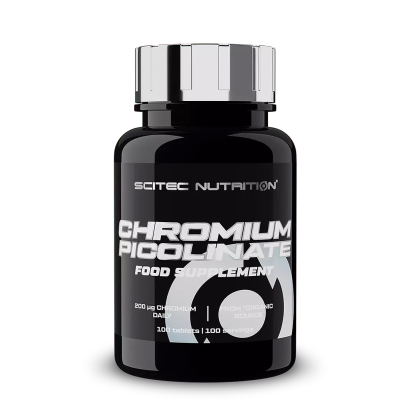 Scitec Nutrition Chromium Picolinate 100 tabletter i gruppen Fettförbrännare / Aptitdämpande hos Proteinbolaget.se (PB-1092)
