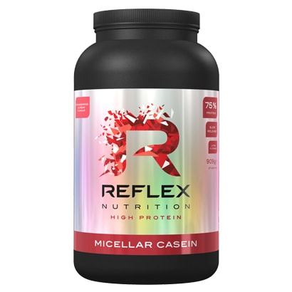 Reflex Nutrition Micellar Casein 0,9kg i gruppen Proteinpulver / Kaseinprotein hos Proteinbolaget.se (PB-1095)