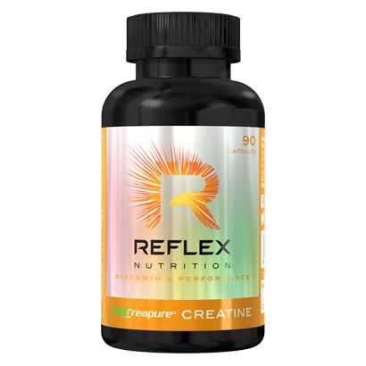 Reflex Nutrition Creapure Creatine Monohydrate 90 kapslar i gruppen Kreatin / Kreatin monohydrat hos Proteinbolaget.se (PB-1098)