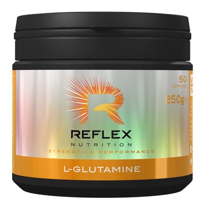 Reflex Nutrition L-Glutamine 250g i gruppen Aminosyror / L-Glutamin hos Proteinbolaget.se (PB-1102)