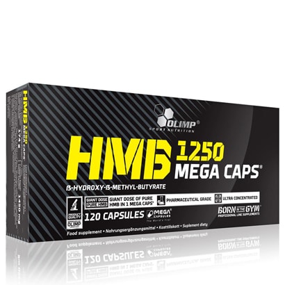 Olimp HMB Mega Caps 120 caps i gruppen Aminosyror / HMB hos Proteinbolaget.se (PB-1120)