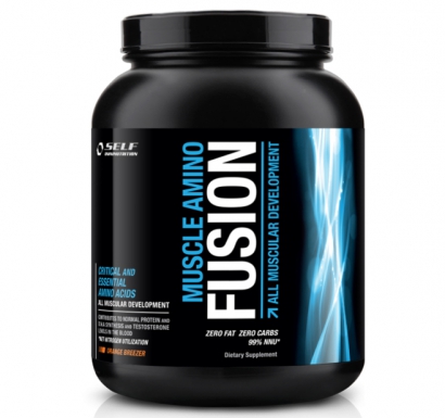 Self Omninutrition Muscle Amino Fusion 500g i gruppen Aminosyror / EAA hos Proteinbolaget.se (PB-1138)