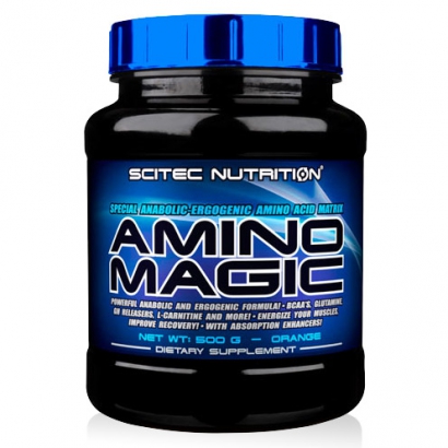 Scitec Nutrition Amino Magic 500g i gruppen Aminosyror / Aminosyrakomplex hos Proteinbolaget.se (PB-1139)