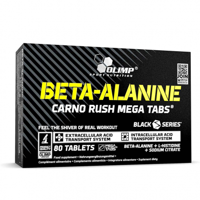 Olimp Beta-Alanine Carno Rush 80 Kapslar i gruppen Aminosyror / Beta-alanin hos Proteinbolaget.se (PB-1144)